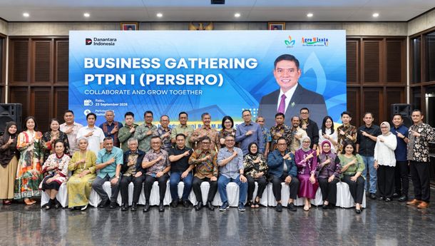 PTPN I Buka Peluang Kemitraan untuk Hilirisasi dan Optimalisasi Aset