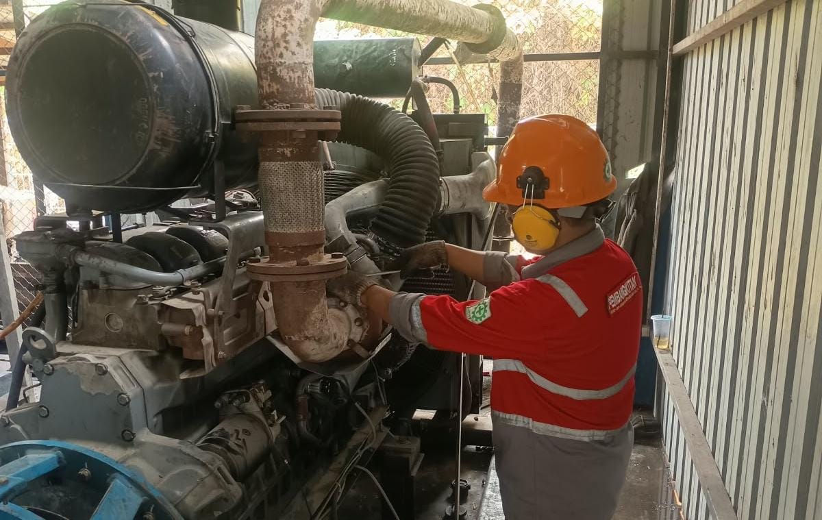 PLN Datangkan Mesin Pembangkit, Daya Listrik Long Iram 