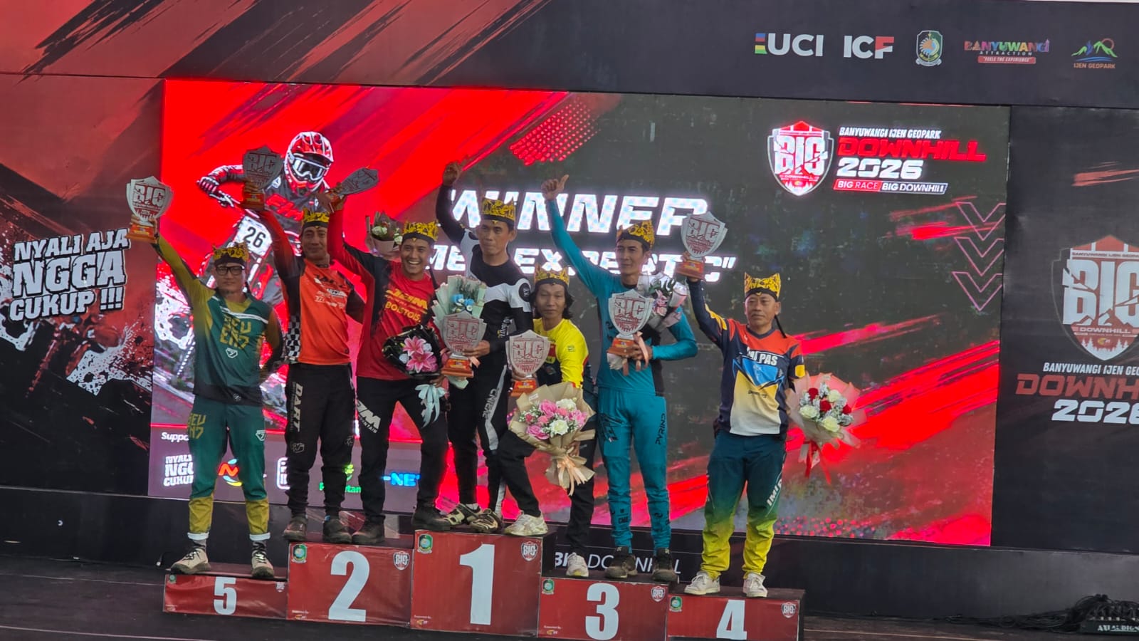 Yeti Racing Team Panen Podium di BIG Downhill 2026