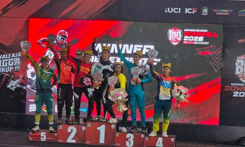Yeti Racing Team Panen Podium di BIG Downhill 2026
