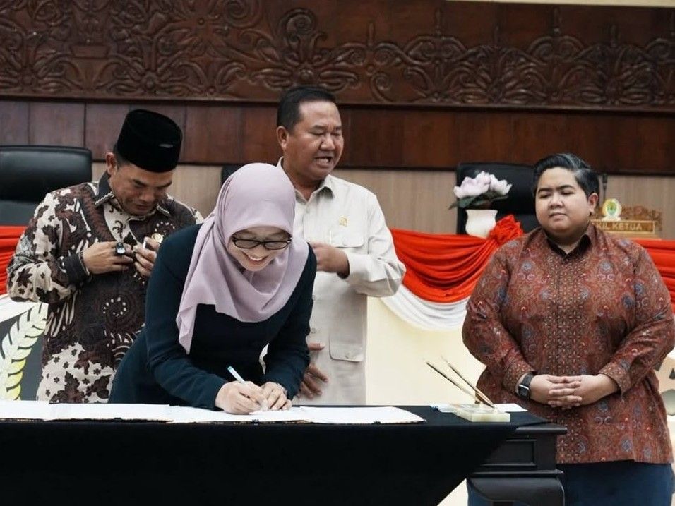 Pemerintah dan DPRD Kaltim sepakati Rancangan Perubahan KUA PPAS Tahun Anggaran 2026. 