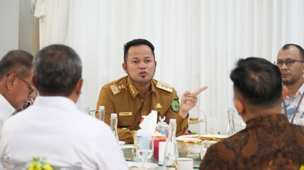 Gubernur Kaltim Dr H Rudy Mas’ud menegaskan dukungannya atas Program 3 Juta Rumah untuk Masyara.jpg