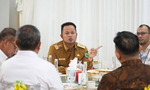Gubernur Kaltim Dr H Rudy Mas’ud menegaskan dukungannya atas Program 3 Juta Rumah untuk Masyara.jpg