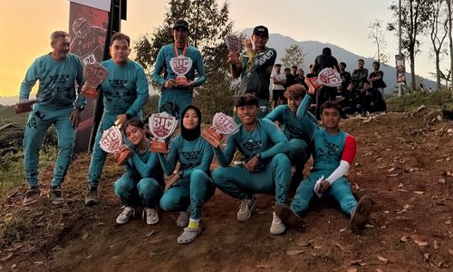 Tampil di BIG Downhill 2026, Yeti Racing Team Panen Podium di Banyuwangi