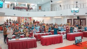 Mitra Gathering UKDW Buka Ruang Kolaborasi dalam Rangkaian Dies Natalis ke-64