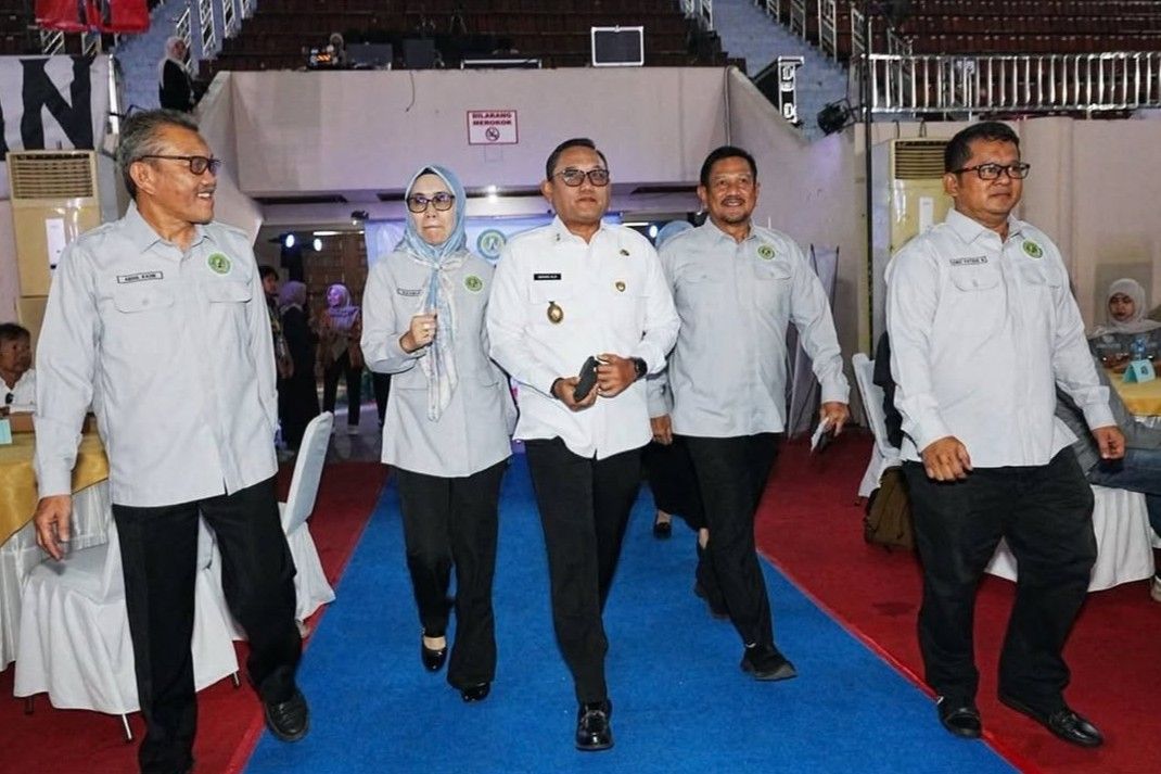 Wagub Kaltim Seno Aji mengajak IKA Unmul membantu memperjuangkan DBH.