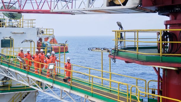Dorong Ketahanan Energi Nasional, SAKA Tajak Sumur Eksplorasi SM-1 di WK Pekawai