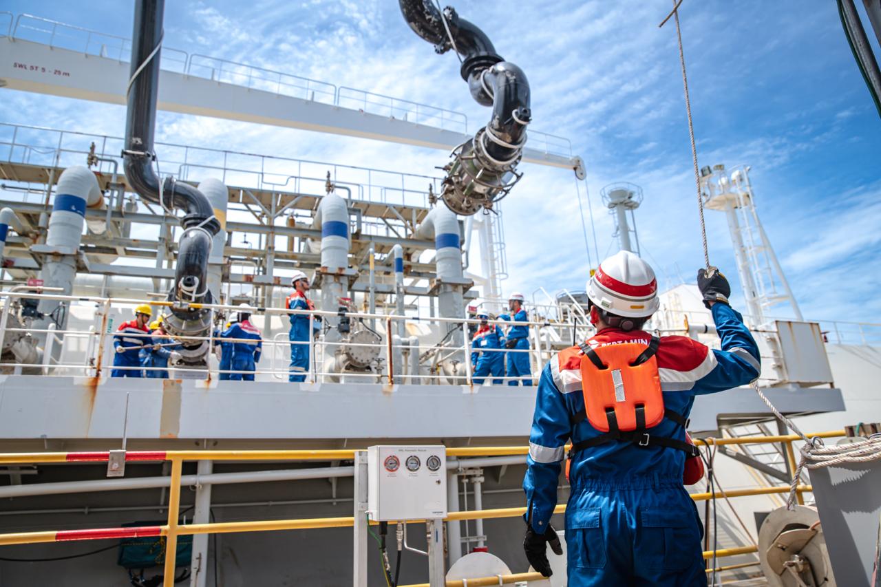 Terminal LNG Arun Jadi Pusat Baru Bisnis Gassing Up and Cooling Down di Asia