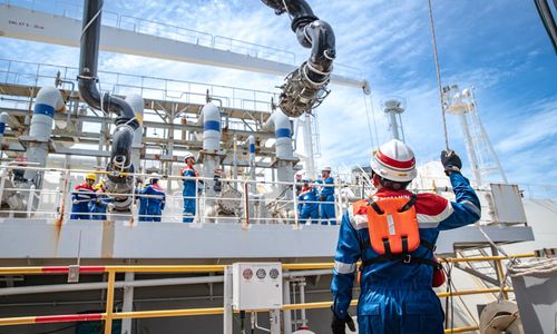 Terminal LNG Arun Jadi Pusat Baru Bisnis Gassing Up and Cooling Down di Asia