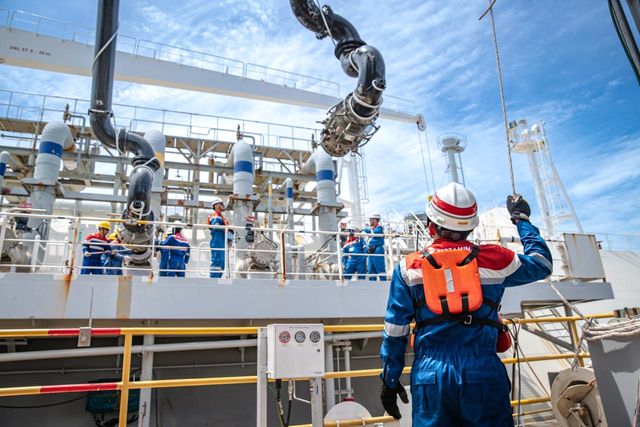 Terminal LNG Arun Jadi Pusat Baru Bisnis Gassing Up and Cooling Down di Asia