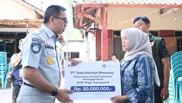 Jasa Raharja Kembali Serahkan Santunan Korban KM Virgo di Boyolali
