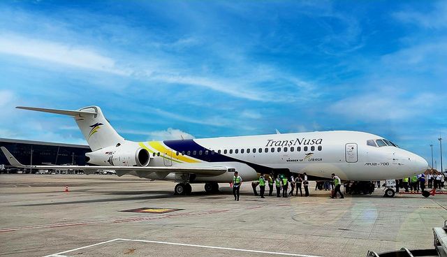 TransNusa perluas konektivitas antarwilayah Sulawesi dengan rute langsung Manado–Makassar