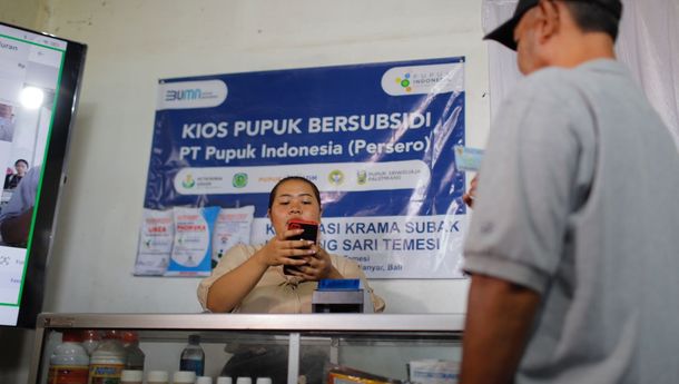 Prioritaskan Petani, Pupuk Indonesia Pastikan Harga dan Akses Pupuk Makin Mudah