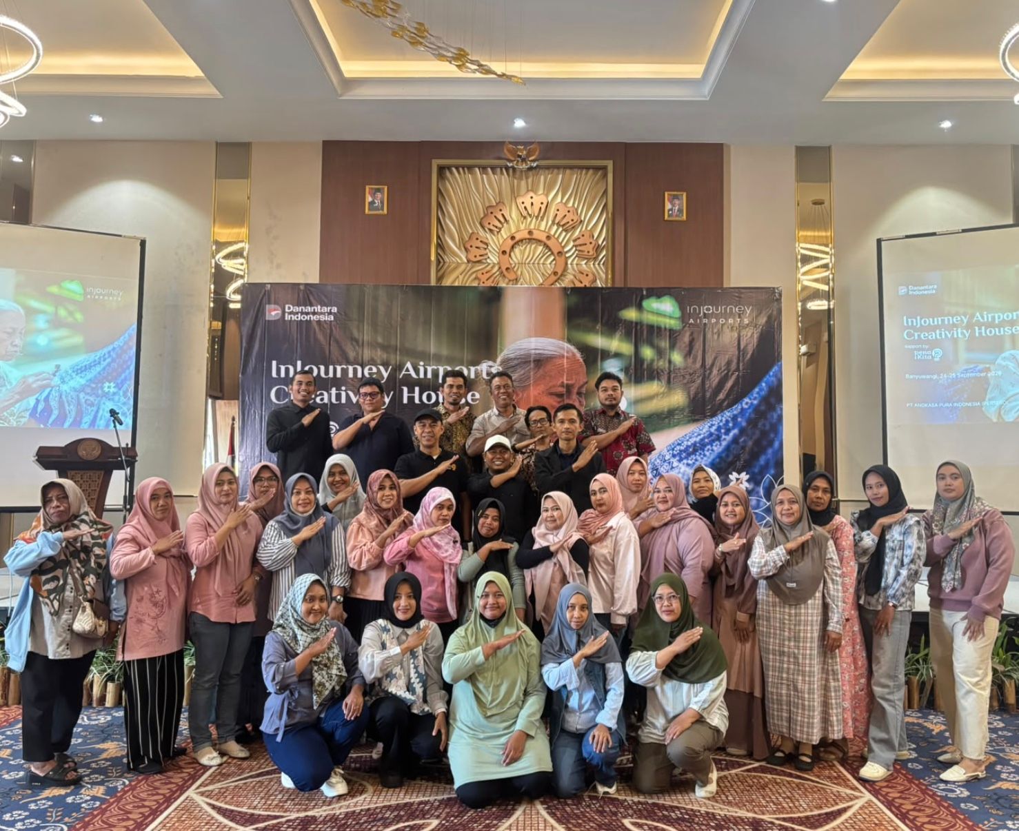 InJourney Airports Dampingi 35 UMKM Tumbuh di Ekosistem Pariwisata Ijen