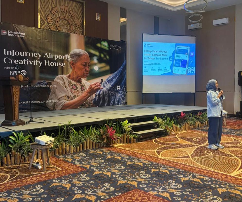 35 UMKM Banyuwangi Dapat Pendampingan Bisnis dari InJourney Airports
