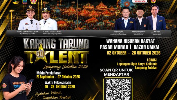Karang Taruna Got Talent Lamsel 2026 Masih Dibuka, Berhadiah Puluhan Juta