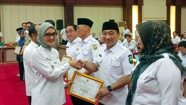 Stunting Lampung Selatan Terus Turun, Pemprov Lampung Apresiasi Kinerja Pemkab