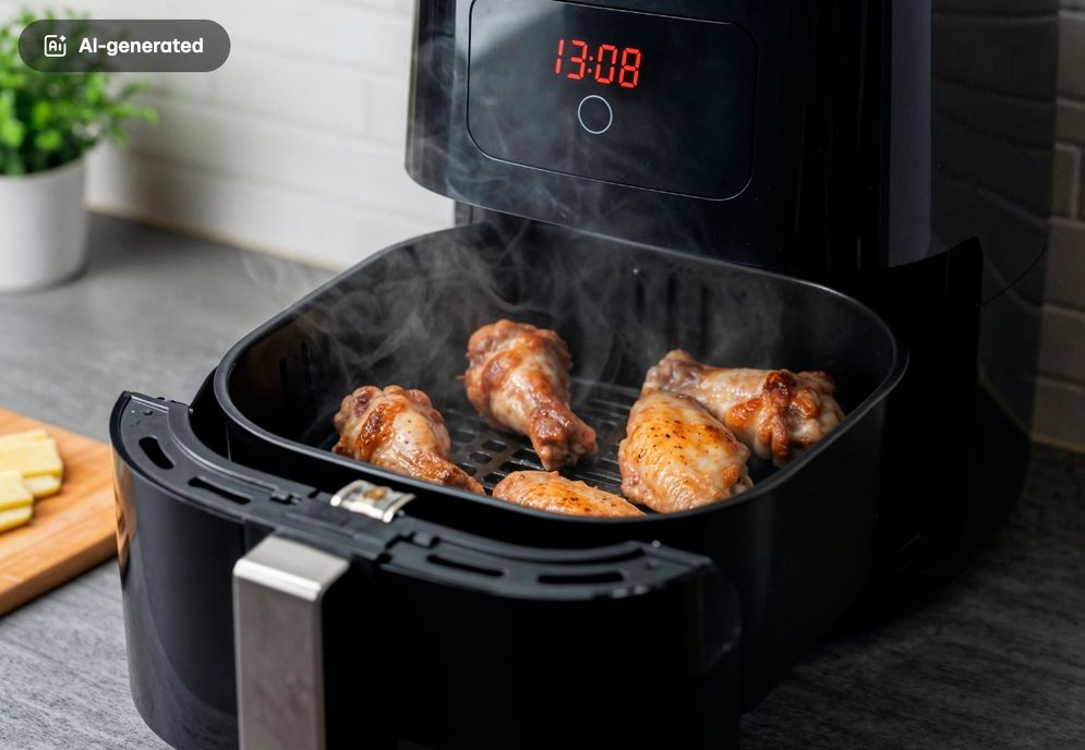 7 Makanan yang Sebaiknya Tidak Dimasak dengan Air Fryer