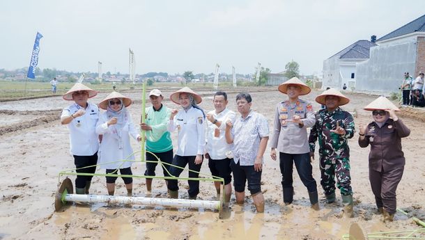 Tingkatkan Produktivitas Petani, Pemprov Lampung Perkuat Pertanian Modern