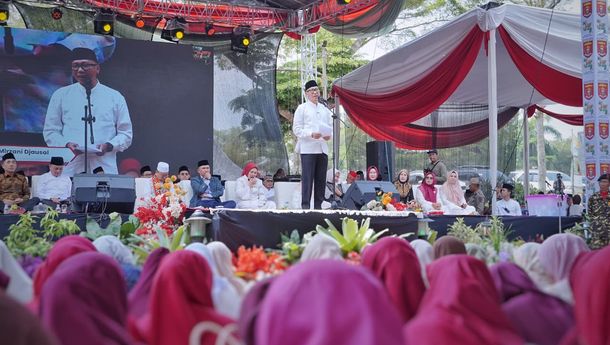 Program Desaku Maju Dorong Potensi Desa di Lampung Barat