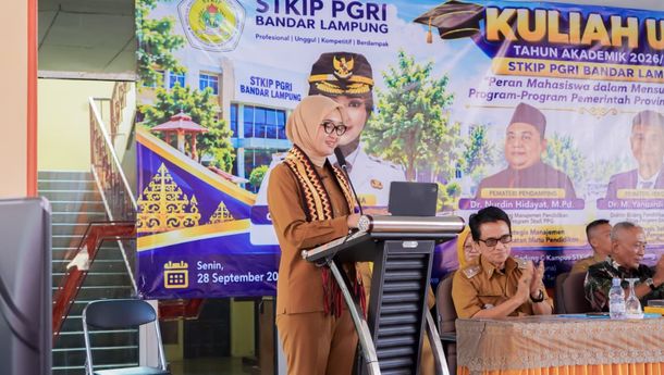 Wagub Jihan Nurlela Dorong Mahasiswa Bangun Mindset Adaptif di Era Digital