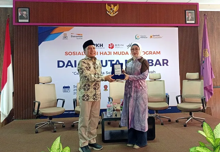 BPKH Ajak Generasi Muda Siapkan Haji Sejak Dini dan Berdakwah di Ruang Digital
