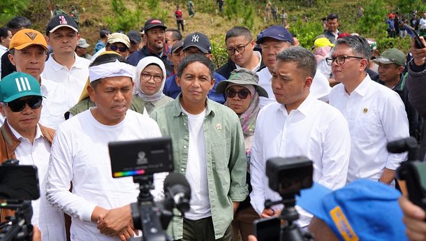PTPN I Dukung Pemprov Jabar Hijaukan Lahan Cikembang