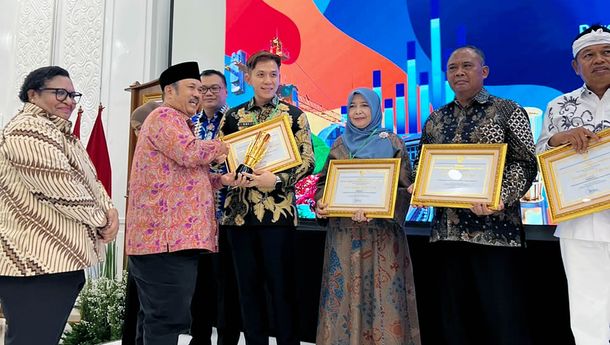 Lampung Selatan Tembus 3 Besar Nasional Penghargaan Pembangunan Daerah 2026