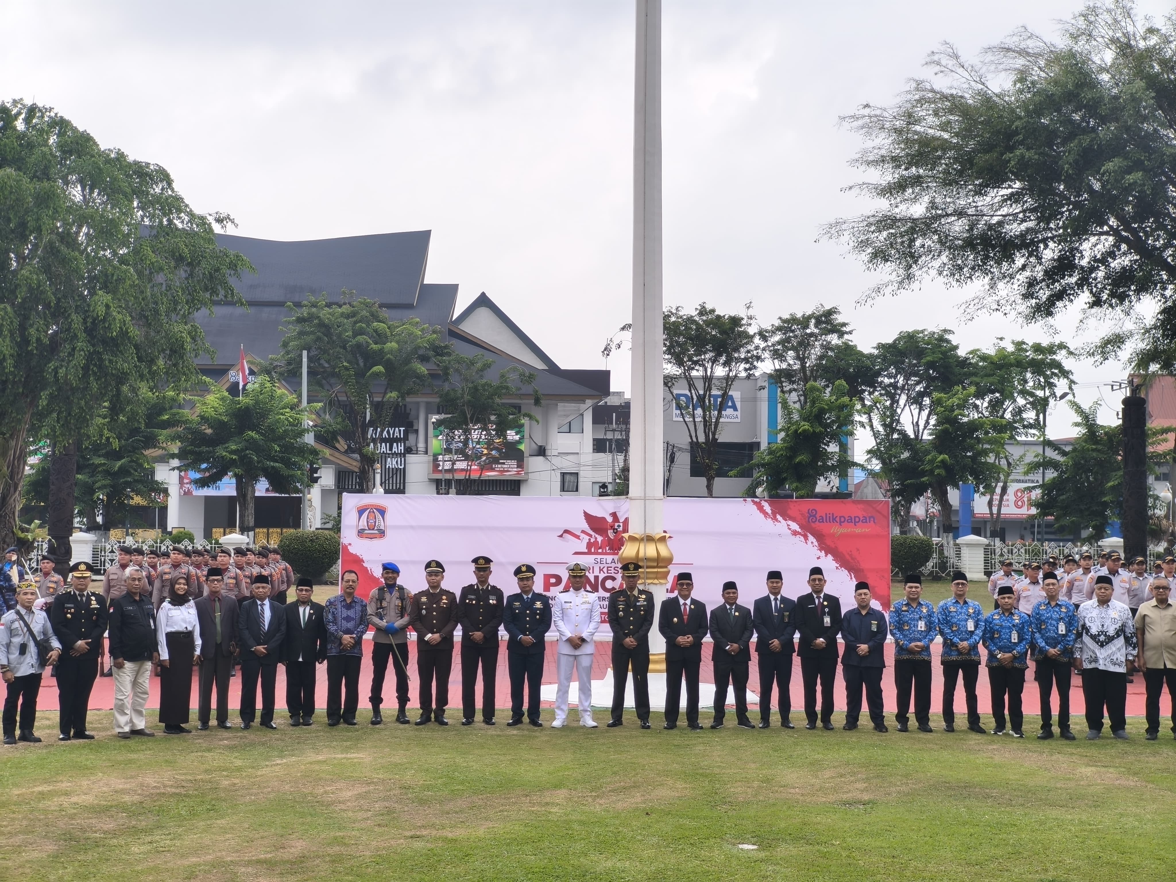 Hari Kesaktian Pancasila, Pemkot Balikpapan Ingatkan Ancaman Polarisasi Digital