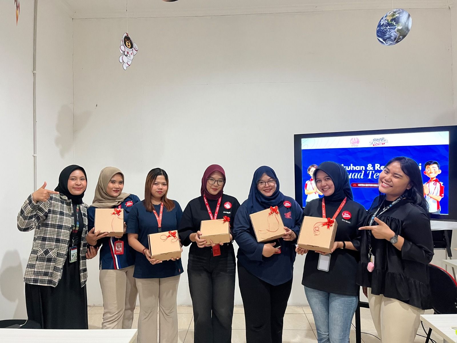Squad Tenaga Astra Motor Kaltim 1 Berganti, Tiga Anggota Baru Dikukuhkan 