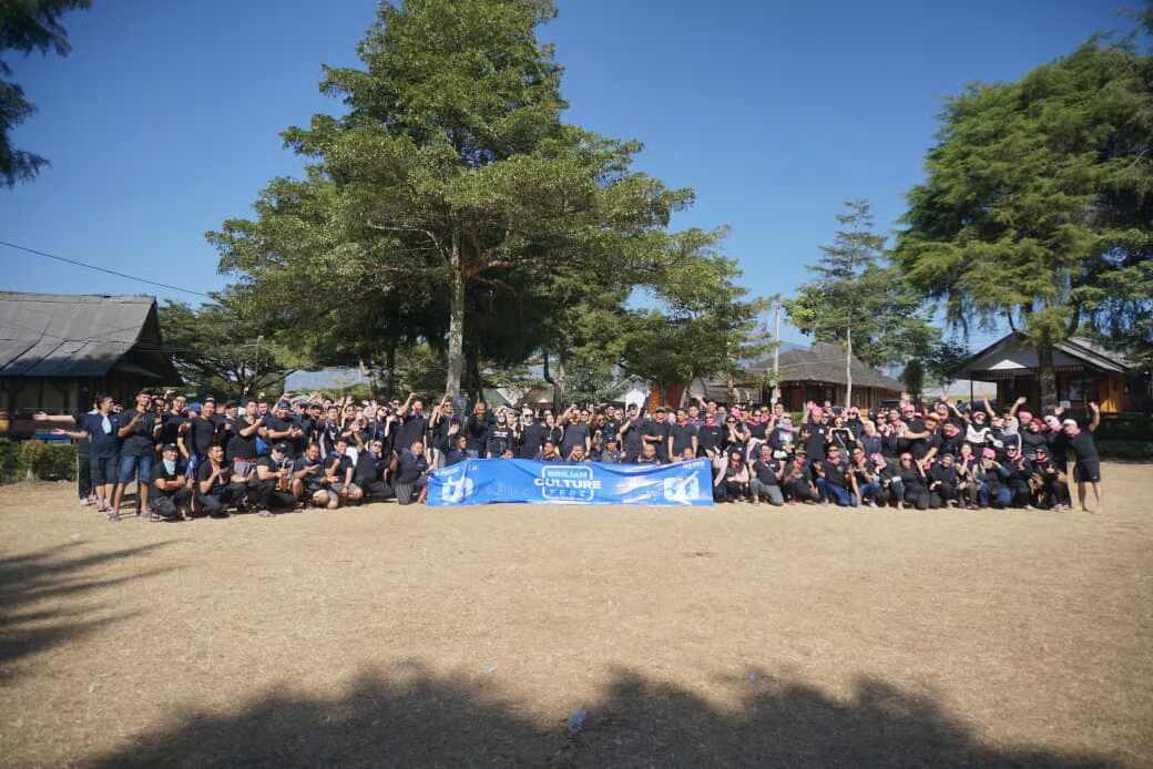 BRI BO Otista Gelar BRILiaN Culture Festival di Bandung