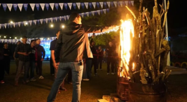BRI Region 6 Gelar Bonfire Night