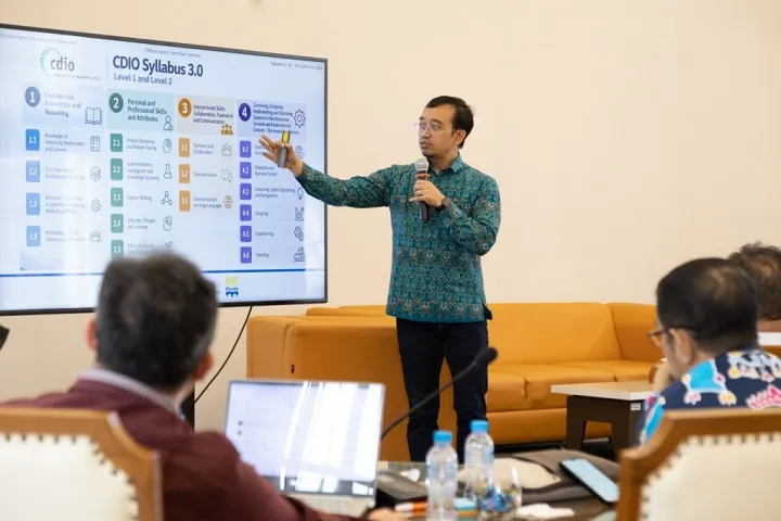 Hadapi Perkembangan AI, 11 Perguruan Tinggi Bahas Kurikulum Adaptif CDIO