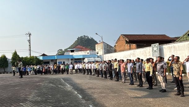 Hari Kesaktian Pancasila, PTPN I & PTPN IV Regional 7 Teguhkan Nilai Kebangsaan