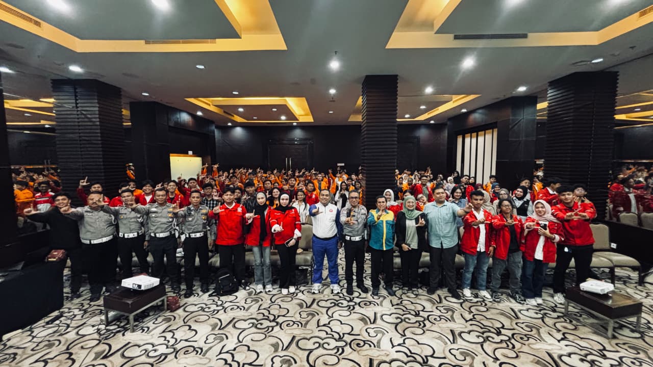 Astra Motor Kaltim 1 dan Universitas Balikpapan menggelar Seminar Safety Riding di Hotel Zurich