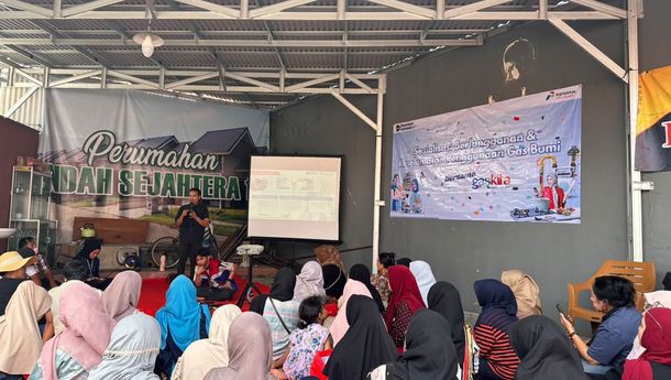 PGN Lampung Edukasi Warga Perumahan Indah Sejahtera Terkait Keamanan Gas Bumi 