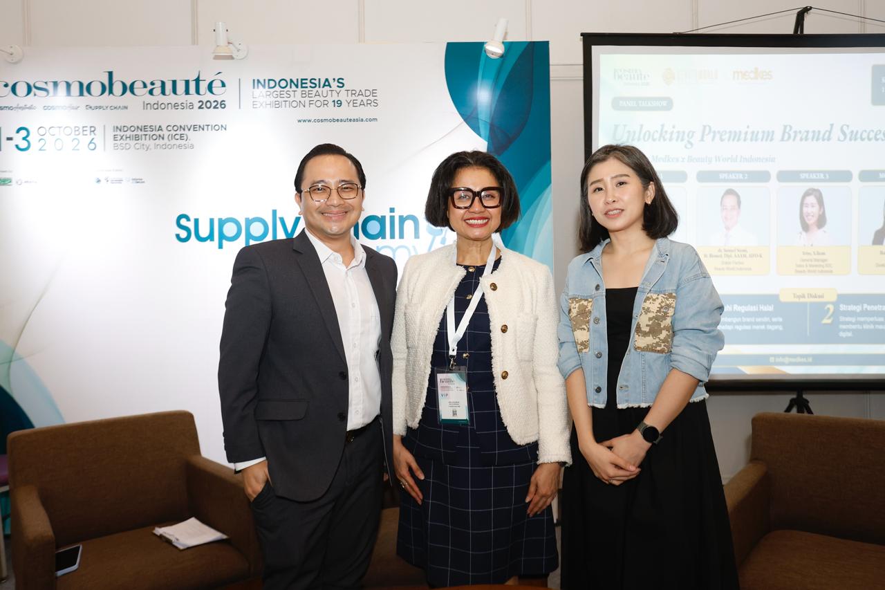 Medkes Dorong Brand Kosmetik Berkembang dengan Standar Produksi Tepat