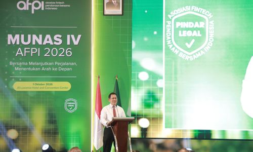Asosiasi Fintech Pendanaan Bersama Indonesia (AFPI) menggelar Musyawarah Nasional (Munas) IV dengan tema “Bersama Melanjutkan Perjalanan, Menentukan Arah ke Depan”