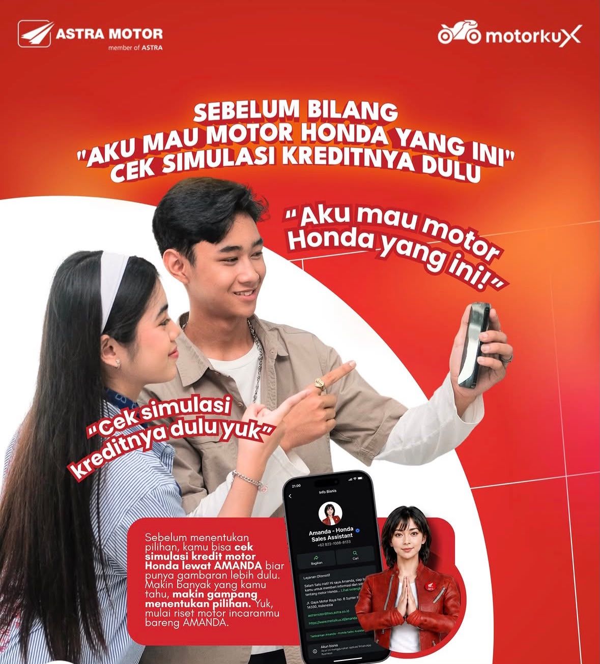 Mau Kredit Motor Honda di Balikpapan? Cek Dulu Simulasi Kreditnya Biar Gak Salah Pilih! 