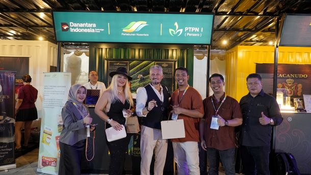 Lewat ICF 2026, PTPN I Dorong Cerutu Indonesia Tembus Pasar Global