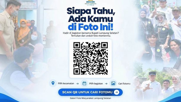 Diskominfo-Prokopim Sediakan Akses Unduh Foto Gratis Dokumentasi Pemkab Lamsel