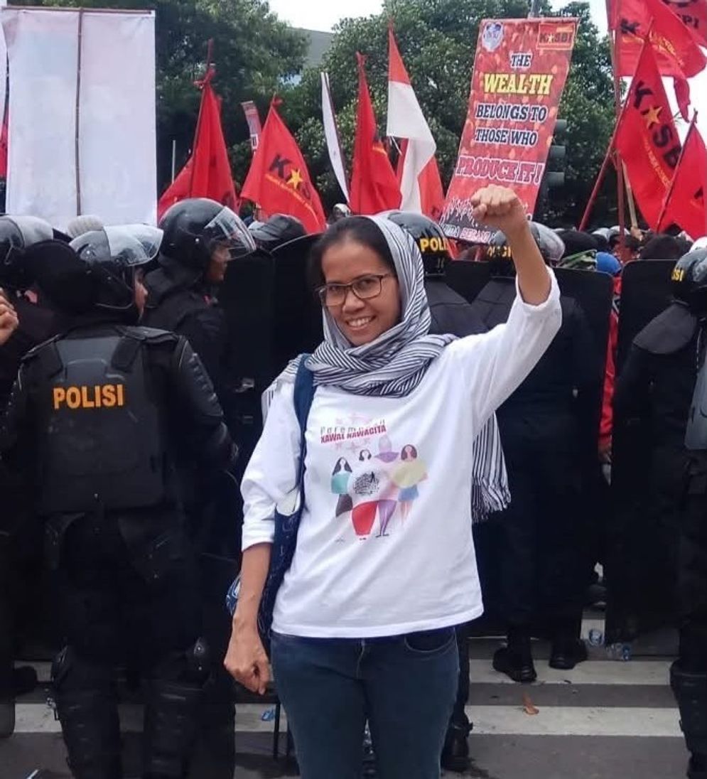 Nuraini Hilir — pejuang reformasi, aktivis perempuan, advokat rakyat. 1973–2026