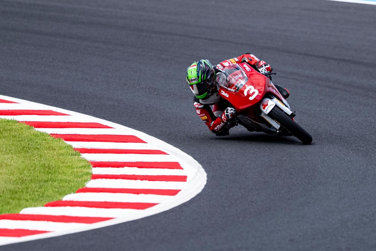 Empat pebalap muda Astra Honda Motor siap tarung di putaran 3 Idemitsu Moto4 Asia Cup 2026 Motegi Jepang