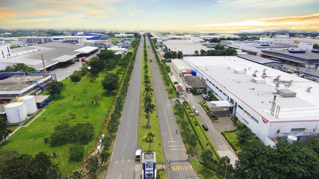 Kawasan industri Jababeka.