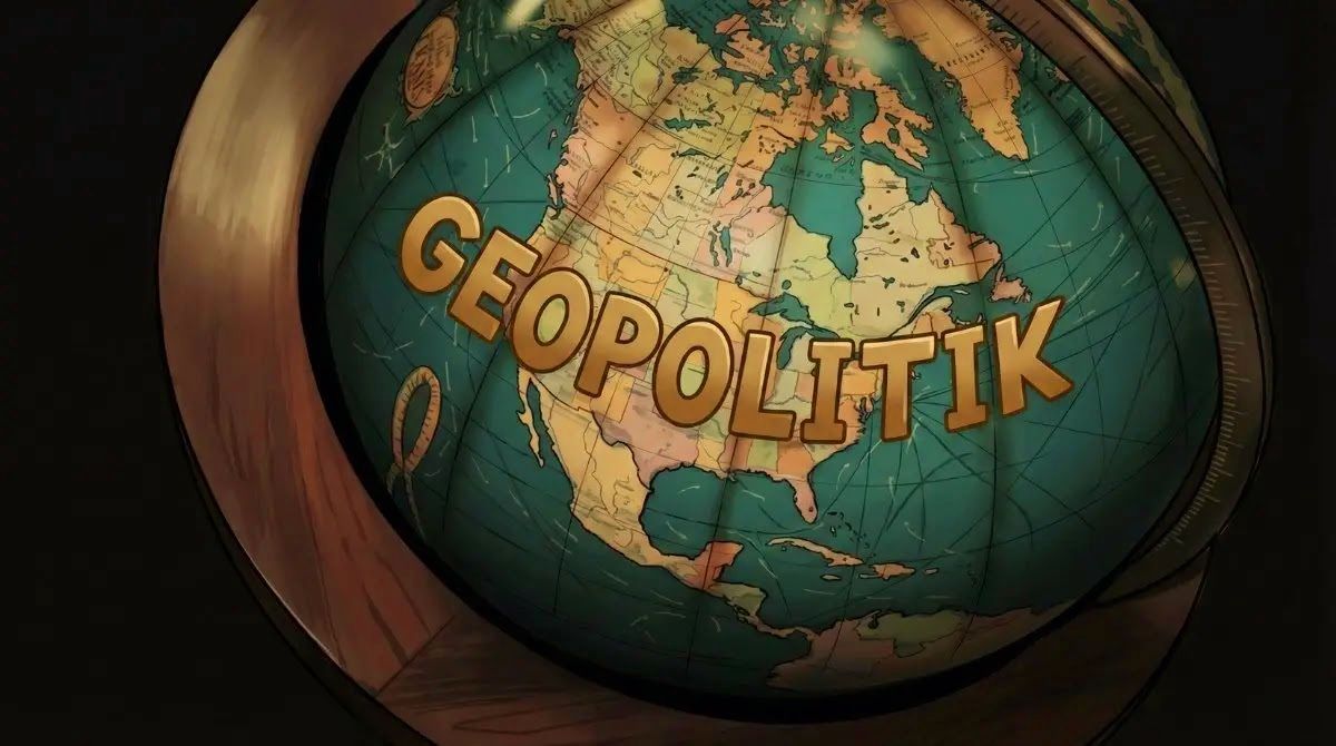 Ilustrasi geopolitik