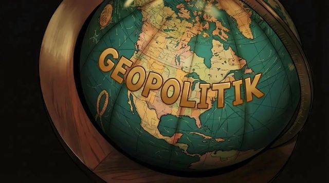 Ilustrasi geopolitik