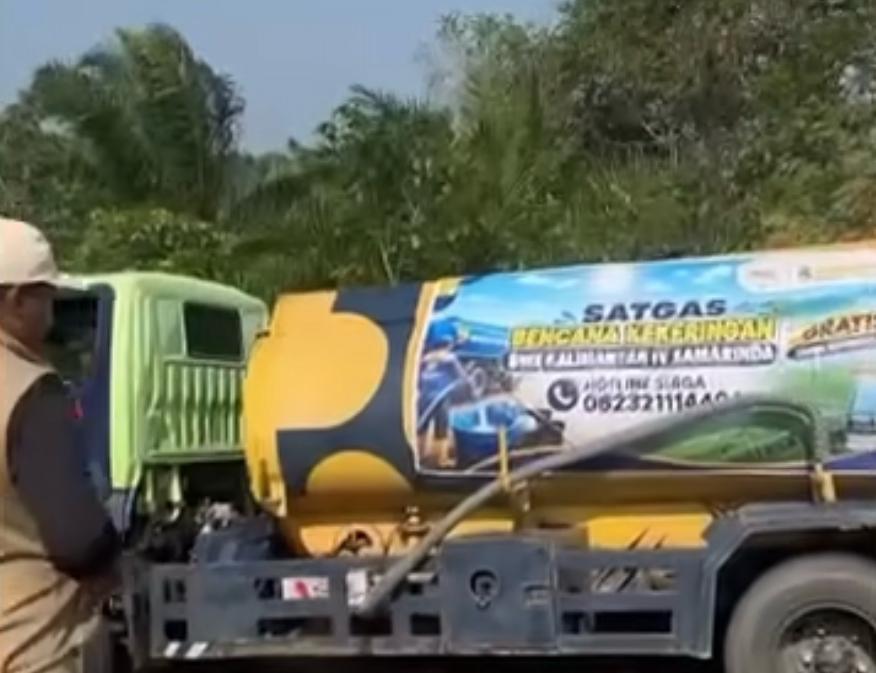 4 Poktan Balikpapan Utara Dapat Air, DKPPP Gandeng BWS IV Atasi Kemarau