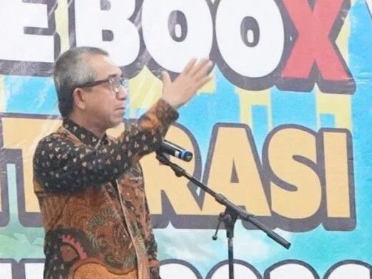 Bupati Kutim Ardiansyah Sulaiman mengingatkan kreator agar tidak bergantung pada AI.