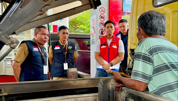 Pertamina Pastikan Stok BBM di Kota Metro Tersedia