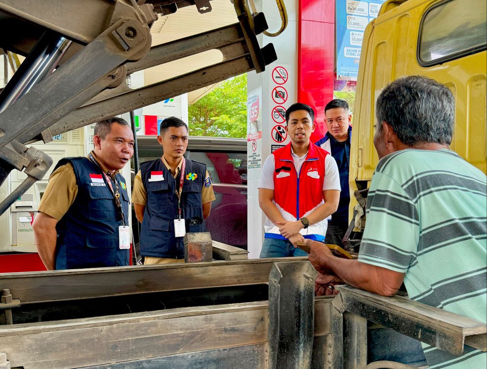 Pertamina Patra Niaga Regional Sumbagsel Pastikan Stok BBM di Kota Metro Tersedia, Perkuat Pemantauan dan Pengawasan Penyaluran